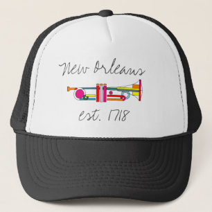 New Orleans Coola Jazz Trumpet Keps