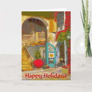 New Orleans Courtyard, Glad helg