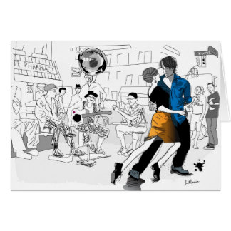 New Orleans dans Hälsningskort