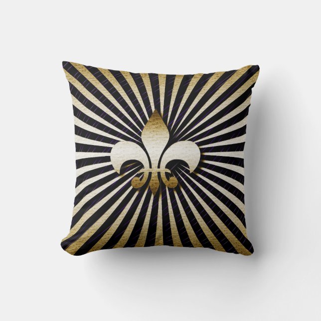 New Orleans designdekorativ kudde (Framsida)