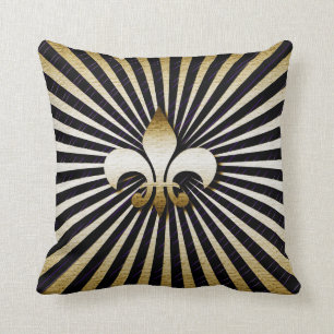 New Orleans designdekorativ kudde