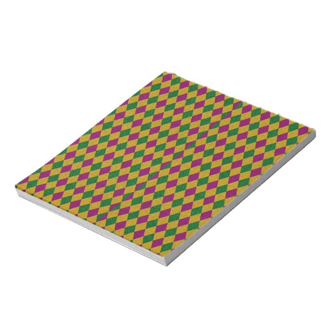 New Orleans Diamond Glitter Anteckningsblock (Roterad)