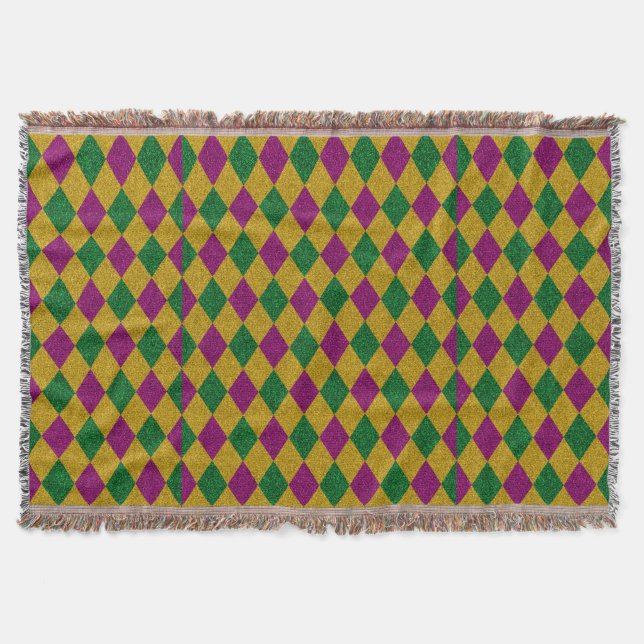 New Orleans Diamond Glitter Filt (Framsidan)