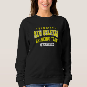 New Orleans Drinking Team Captain Öl Hantverksöl T Shirt