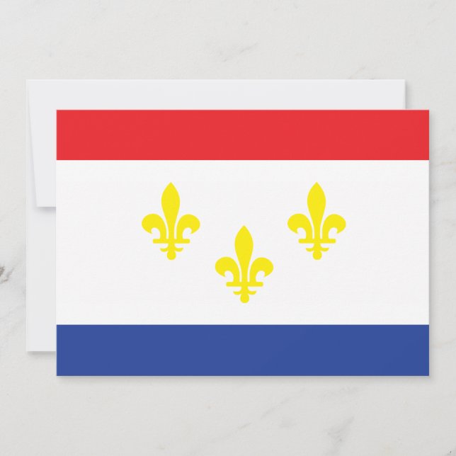 New Orleans flagga (Framsida)