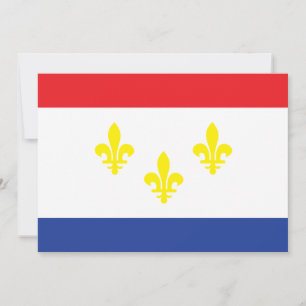 New Orleans flagga