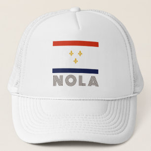 New Orleans flagga Keps