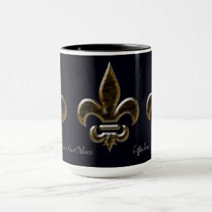 New Orleans Fleur-de-lis Coffee Mugg