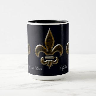New Orleans Fleur-de-lis Coffee Mugg