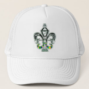 NEW ORLEANS FLEUR DE LIS KEPS
