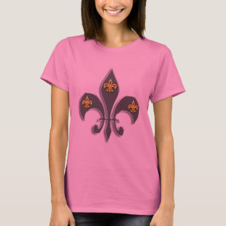 New Orleans Fleur de lis T Shirt