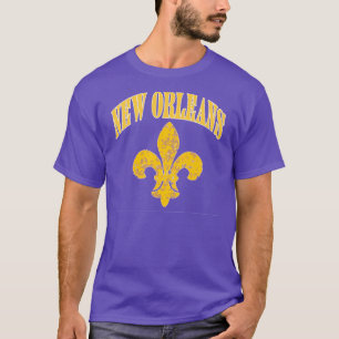 New Orleans Fleur De Lis T Shirt