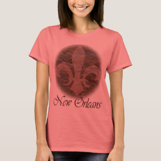 New Orleans Fleur De Lis Tee Shirt