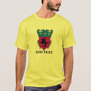 New Orleans Fleur De Lis Vapensköld Tee