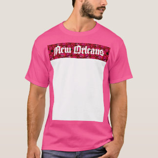 New Orleans Flower TShirt T Shirt