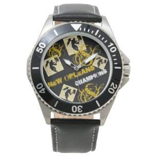 New Orleans Football Armbandsur