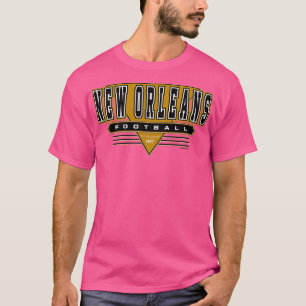 New Orleans Football Retro Vintage Saints Inspired T Shirt