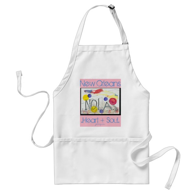 New Orleans förkläde (Framsidan)