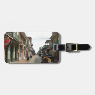 New Orleans fransk inkvarterar Bagagebricka
