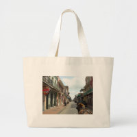 New Orleans fransk inkvarterar