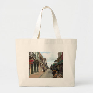 New Orleans fransk inkvarterar Jumbo Tygkasse