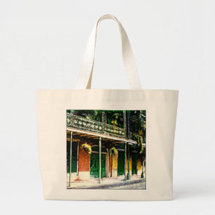 NEW ORLEANS FRANSK INKVARTERAR JUMBO TYGKASSE