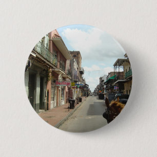 New Orleans fransk inkvarterar Knapp