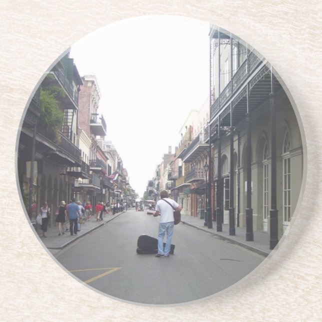 New Orleans fransk inkvarterar Underlägg (Framsidan)