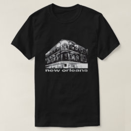 New Orleans fransk Quarter tränga någon Tee Shirt