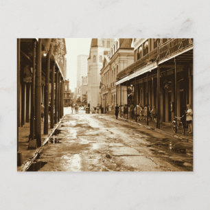 New Orleans: Franska kvarteret Vykort