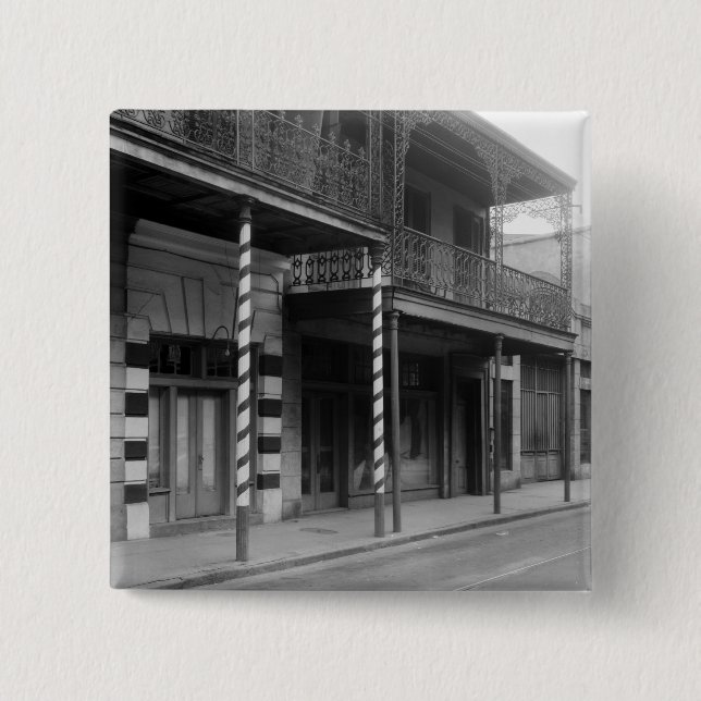 New Orleans frisersalong, 30-tal Knapp (Framsida)
