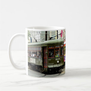 New Orleans gatabilar Kaffemugg