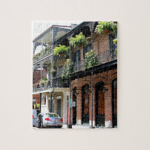 New Orleans gataplats Pussel