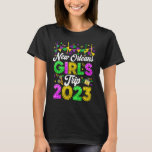 New Orleans Girls Resa 2023 Matching Bachelorette T Shirt<br><div class="desc">New Orleans Girls Resa 2023 Matching Bachelorette Party</div>