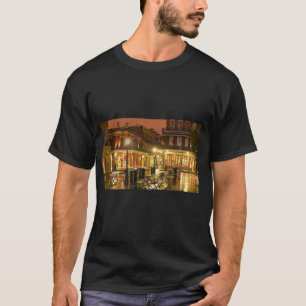 New Orleans grafisk utslagsplats Tee