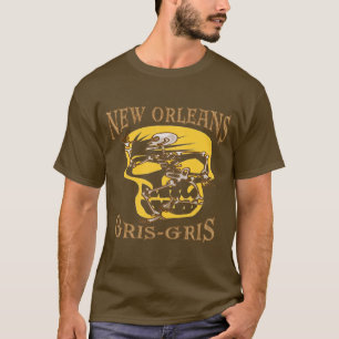 New Orleans Gris Gris Voodoo Tee Shirt