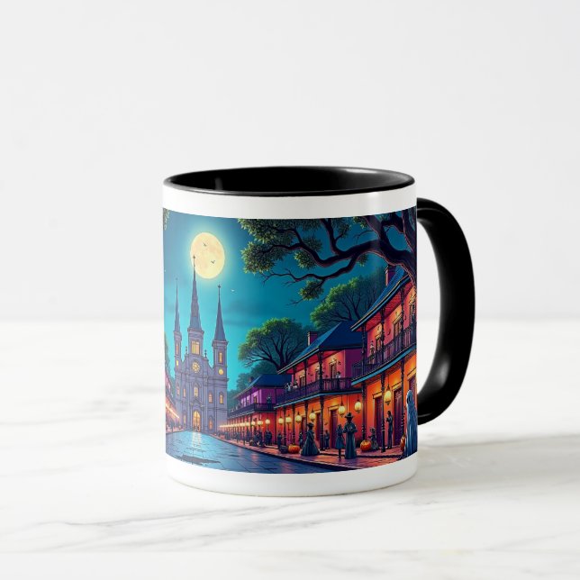 New Orleans Halloween Mugg (Framsida höger)