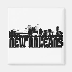 New Orleans horisont Magnet