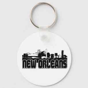 New Orleans horisont Nyckelring