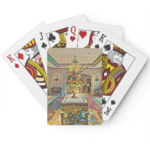 New Orleans Hotel Lobby - Spelkort