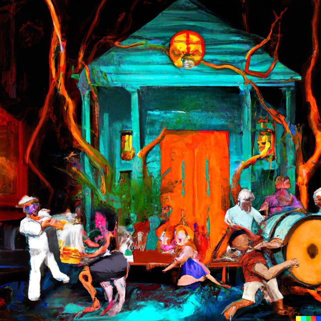 New Orleans Hurricane Party Kudde (Skapare uppladdad)
