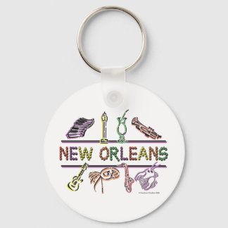 New-Orleans-ICONS-kopia Nyckelring