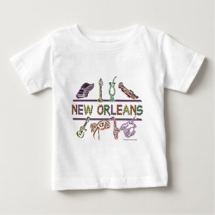 New-Orleans-ICONS-kopia T-shirt