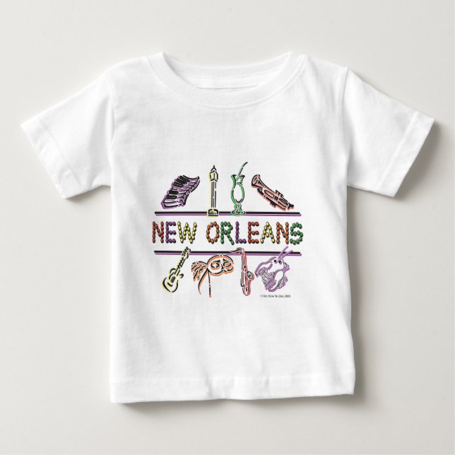 New-Orleans-ICONS-kopia Tee (Framsida)