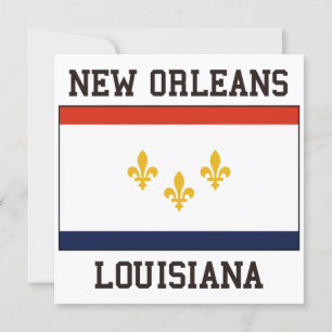 New Orleans Inbjudningar