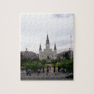 New Orleans Jackson kvadrerar Pussel