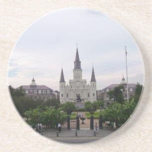 New Orleans Jackson kvadrerar Underlägg Sandsten