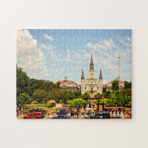 New Orleans Jackson Square. Pussel