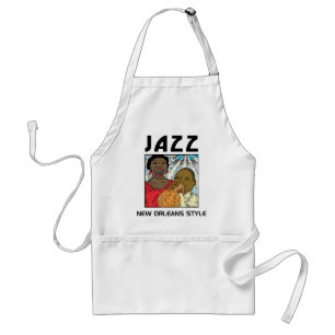 New Orleans Jazz Förkläde