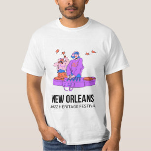 New Orleans jazz Heritage Festival 2023 T Shirt